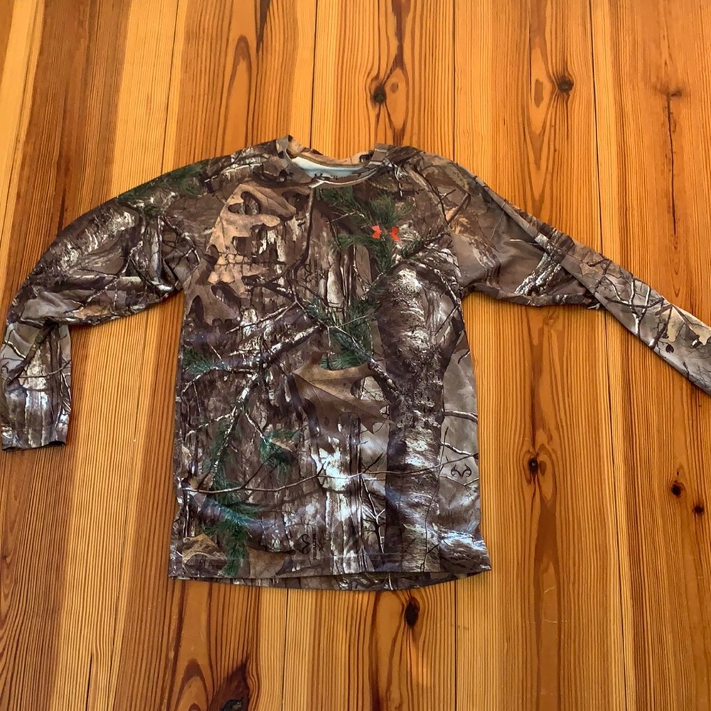 Under Armour performance camouflage shirt